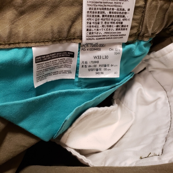 Men's Levi's Olive Cargo Pants Tactical Style - Picture 11 of 12